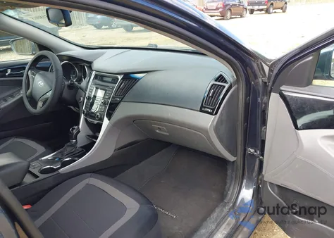 2012 Hyundai Sonata Limited from USA, damaged, VIN 5NPEC4AC6CH469825